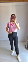 Tensel gömlek pembe 