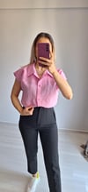 Tensel gömlek pembe 