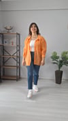 Tensel Gömlek Turuncu