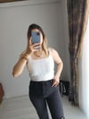 Triko askılı bady 