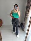 Triko Askılı crop