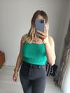 Triko Askılı crop