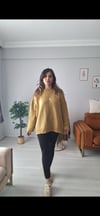 Triko kazak olive