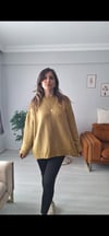 Triko kazak olive