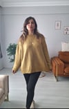 TRİKO KAZAK OLİVE -YAĞ YEŞİLİ