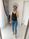 V yaka triko askılı 