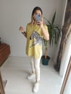 Zebra desen tişört 