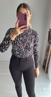 ZEBRA DESENLİ BADY