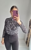 ZEBRA DESENLİ BADY