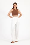 Belted Pantolon