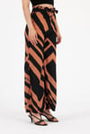 Desenli Polyester Pantolon