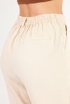 Gabardin Keten Pantolon
