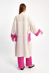 Kimono Dantel İşlemeli İkili Takım