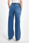 Wide Leg Denim Pantolon