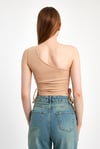 Wide Leg Denim Pantolon