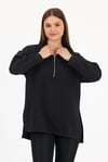 Yırtmaçlı Sweat