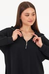Yırtmaçlı Sweat