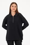 Yırtmaçlı Sweat