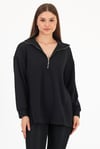 Yırtmaçlı Sweat