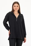 Yırtmaçlı Sweat