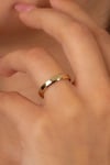 3 MM Köşeli Klasik Alyans