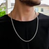 Çelik Erkek Kolye