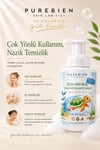 %100 Doğal Çocuk Kastil Köpük Sabunu, Yoğun Nemlendirici Etki, 300 ML