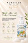 %100 Doğal Çocuk Kastil Köpük Sabunu, Yoğun Nemlendirici Etki, 300 ML