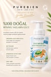 %100 Doğal Çocuk Kastil Köpük Sabunu, Yoğun Nemlendirici Etki, 300 ML