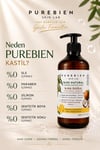 %100 Doğal Kastil Sıvı Sabun - Bergamot & Limon Kokulu