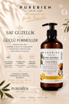 %100 Doğal Kastil Sıvı Sabun - Bergamot & Limon Kokulu