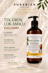 %100 Doğal Kastil Sıvı Sabun - Bergamot & Limon Kokulu