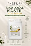 %100 Doğal Kastil Sıvı Sabun - Yoğun Nemlendirici Etki - Ekonomik Boy
