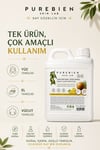 %100 Doğal Kastil Sıvı Sabun - Yoğun Nemlendirici Etki - Ekonomik Boy