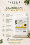 %100 Doğal Kastil Sıvı Sabun - Yoğun Nemlendirici Etki - Ekonomik Boy