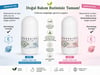 2 liDoğal Kadın ve Erkek Roll On Deodorant Dermatolog Onaylı Koltuk Altı Kararmalarına Karşı Bakım, Ter Kokusu Önleyici, Alkolsüz, Vegan, Leke Bırakmaz 50 ml