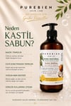 2li Fırsat %100 Doğal Kastil Sıvı Sabun - Bergamot & Limon Kokulu