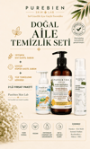 3 lü fırsat paketi %100 doğal Natural Yüz Temizleme Köpüğü | 150ml + %100 Doğal Kastil Sıvı Sabun 500 ml + %100 Doğal Çocuk Köpük Kastil Sabunu 300 ml