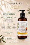3lü Fırsat %100 Doğal Kastil Sıvı Sabun - Bergamot & Limon Kokulu