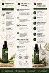 natural saç bakım toniği DÖKÜLME KARŞITI & GÜÇLENDİRİCİ BAKIM 100ml