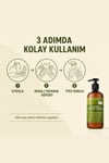 natural şampuan dökülme karşıtı & besleyici bakım  500 ml