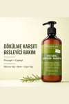 natural şampuan dökülme karşıtı & besleyici bakım  500 ml