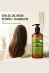 natural şampuan dökülme karşıtı & besleyici bakım  500 ml