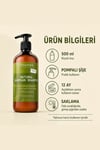natural şampuan dökülme karşıtı & besleyici bakım  500 ml