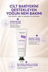 Purebien Skin Lab Natural El Kremi 3'lü Avantaj Paketi 3 x 50 ml Seramid, Ectoin ve Hyalüronik Asit İçeren Yoğun Nem Bakımı