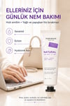 Purebien Skin Lab Natural El Kremi Seramid, Ectoin ve Hyalüronik Asit İçeren Yoğun Nem Bakımı 50 ml