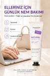 Purebien Skin Lab Natural El Kremi Seramid, Ectoin ve Hyalüronik Asit İçeren Yoğun Nem Bakımı 50 ml