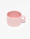 Pastel Pembe Nescafe Fincanı