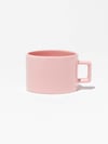 Pastel Pembe Nescafe Fincanı