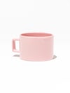Pastel Pembe Nescafe Fincanı